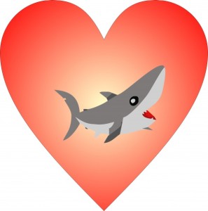 Don't be a shark!