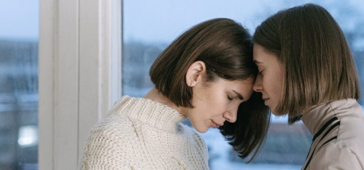 Breaking Up Is Hard to Do two people going through a breakup